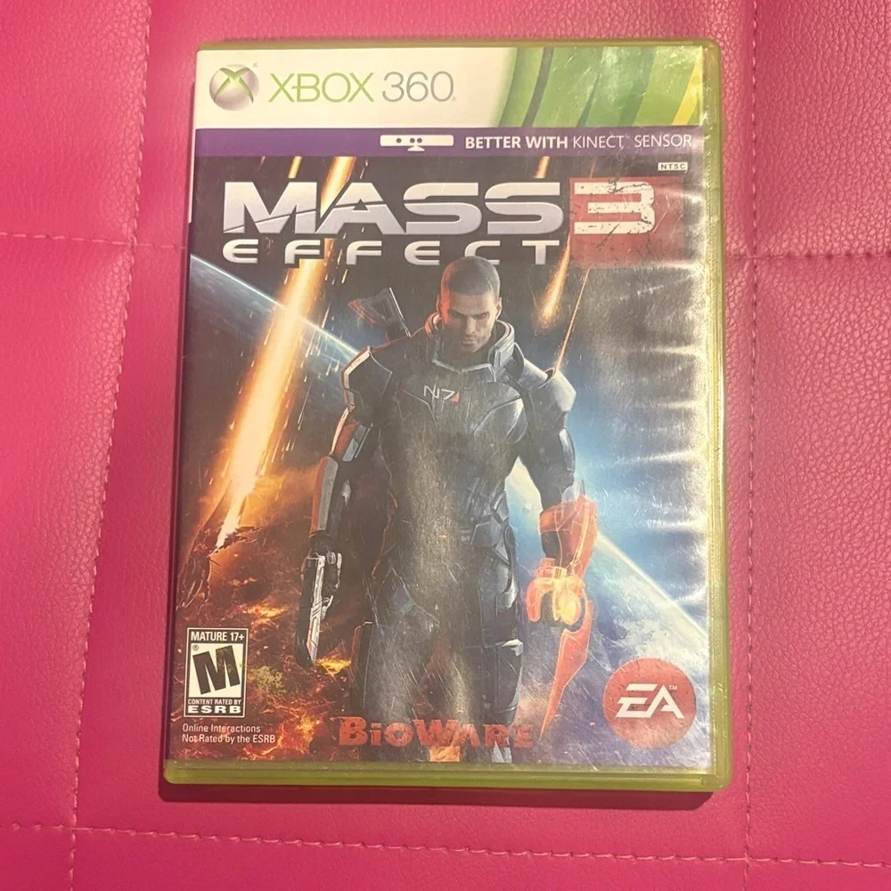 Mass 3 Effect XBOX360 Complete CIB Tested